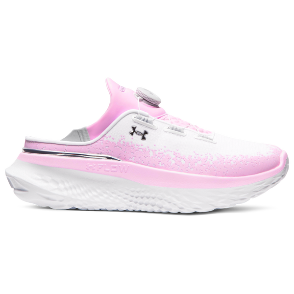 Under Armour SlipSpeed Mega Ripstop - Men's - White/Stellar Pink/Metallic Silver - Image 3