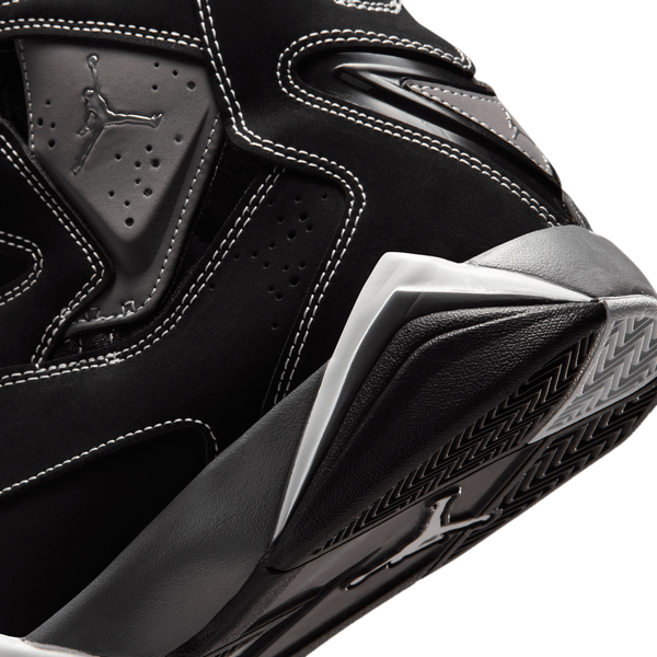 Jordan True Flight - Men's - Black/Metallic Silver - Image 8