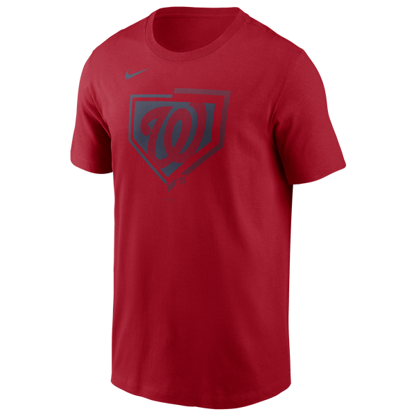 Nike Washington Nationals Icon T-Shirt - Men's - Sport Red