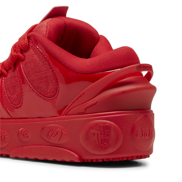PUMA LaFrance Amour - Men's - Red/Red - Image 3