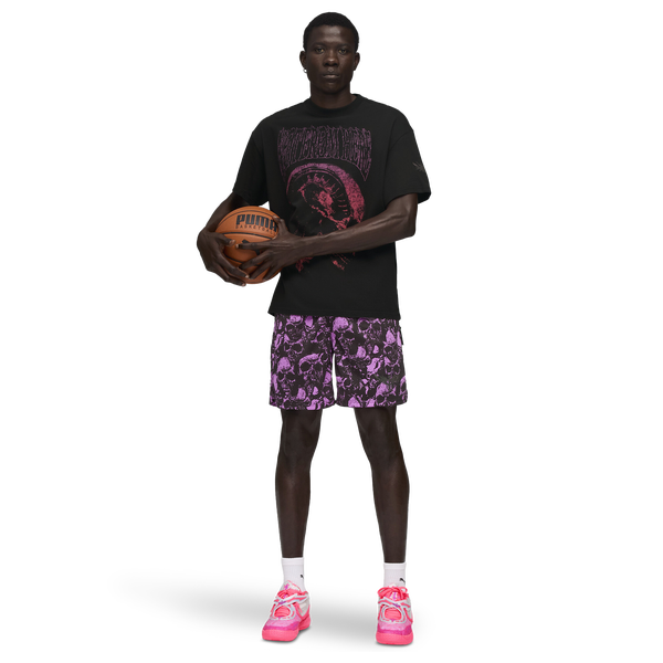 PUMA MB.05 World Tour - Men's - Pure Magenta/Sun Struck - Image 9