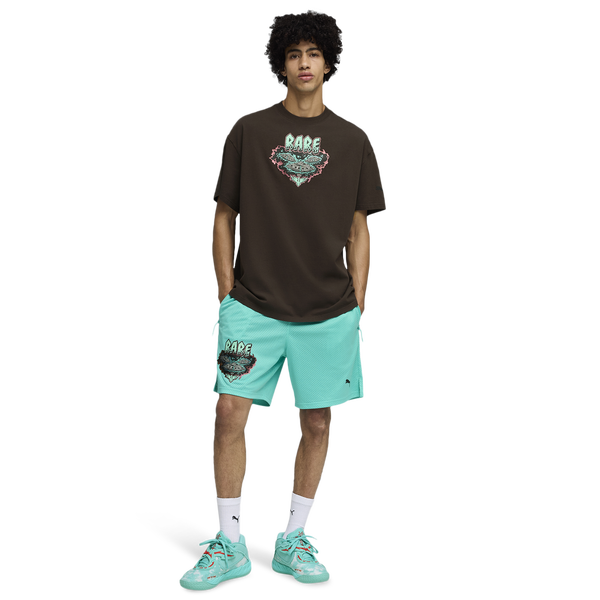 PUMA MB 05 World - Men's - Teal/Red - Image 9