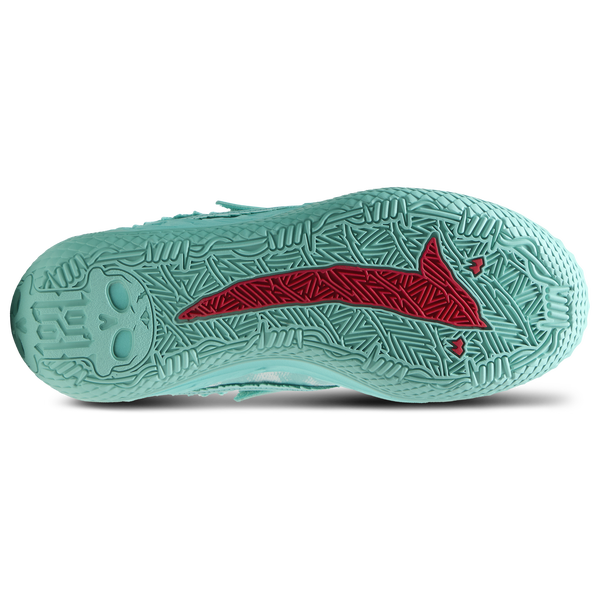 PUMA MB.05 Melo World - Boys' Grade School - Aquatic Green/For All Time Red - Image 5
