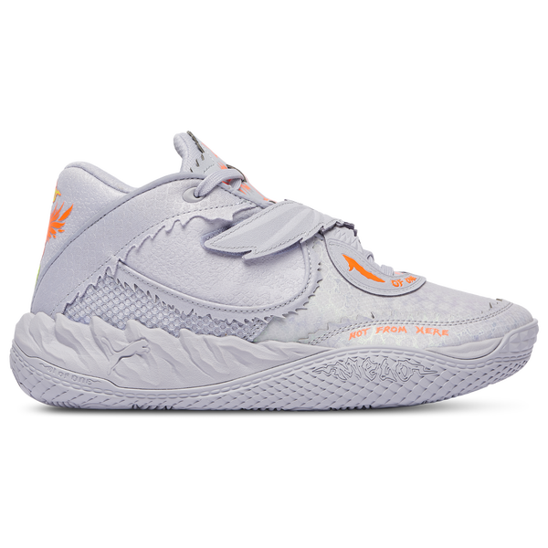 PUMA MB.05 Metallic - Boys' Grade School - Silver/Grey