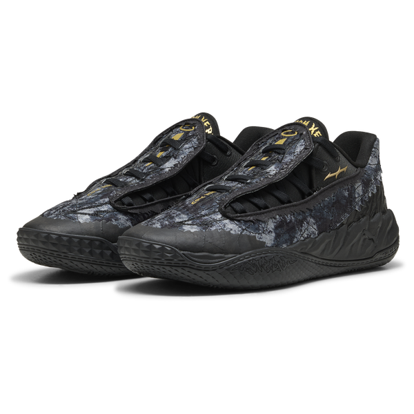 PUMA MB.05 Low Team - Men's - Moody Grey/Black - Image 6