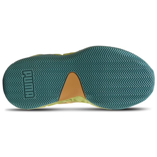 PUMA Hali 1 Playoffs - Boys' Preschool - Mustard Seed/Sea Kelp - Image 5