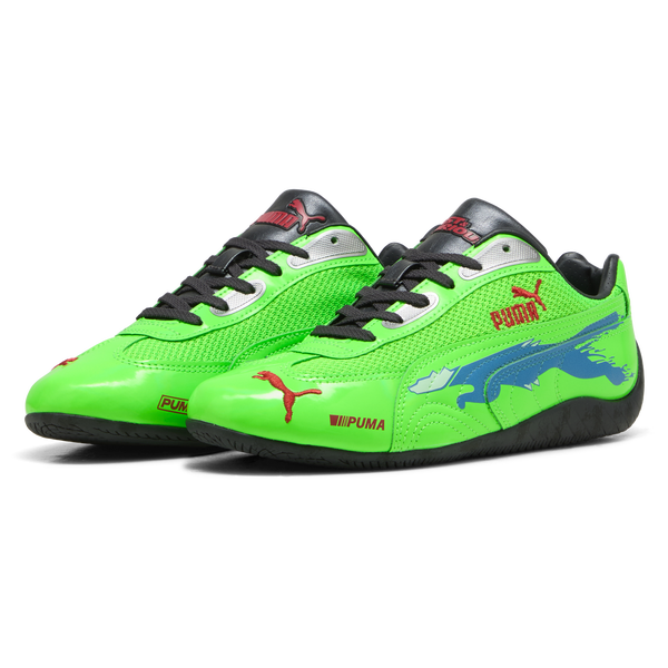 PUMA Speedcat Fast & Furious - Men's - Racing Blue/Black/Fluro Green Pes - Image 6