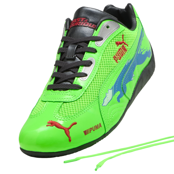 PUMA Speedcat Fast & Furious - Men's - Racing Blue/Black/Fluro Green Pes - Image 7