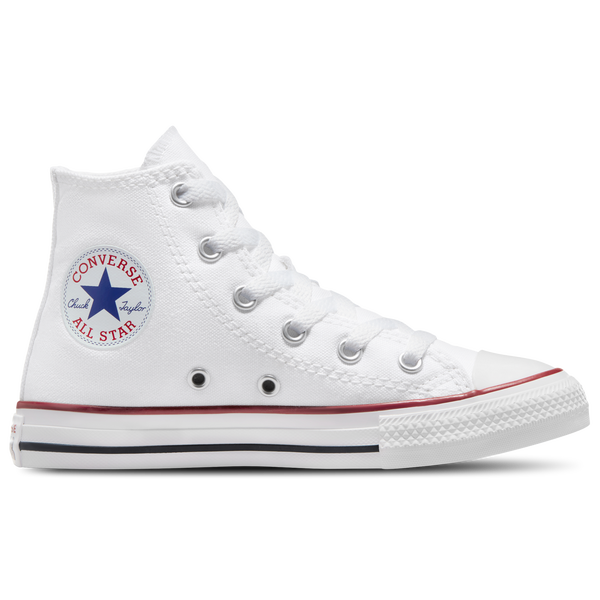 Converse All Star High Top - Boys' Preschool - Optical White/White