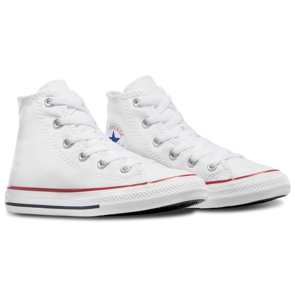 Converse All Star High Top - Boys' Preschool - Optical White/White - Image 2