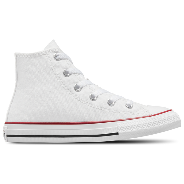 Converse All Star High Top - Boys' Preschool - Optical White/White - Image 3