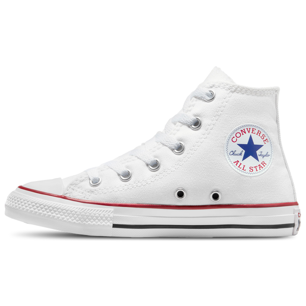 Converse All Star High Top - Boys' Preschool - Optical White/White - Image 4