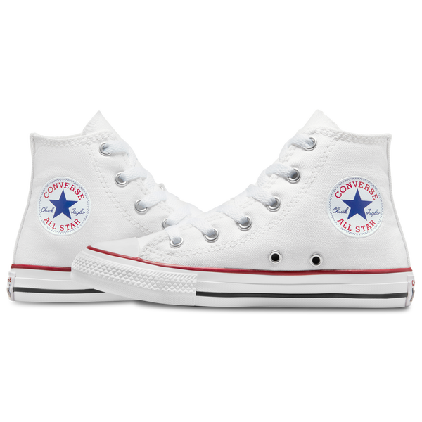 Converse All Star High Top - Boys' Preschool - Optical White/White - Image 9