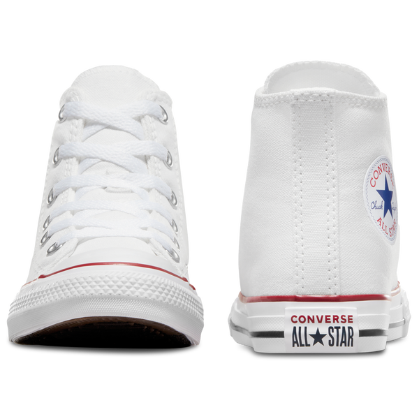 Converse All Star High Top - Boys' Preschool - Optical White/White - Image 10