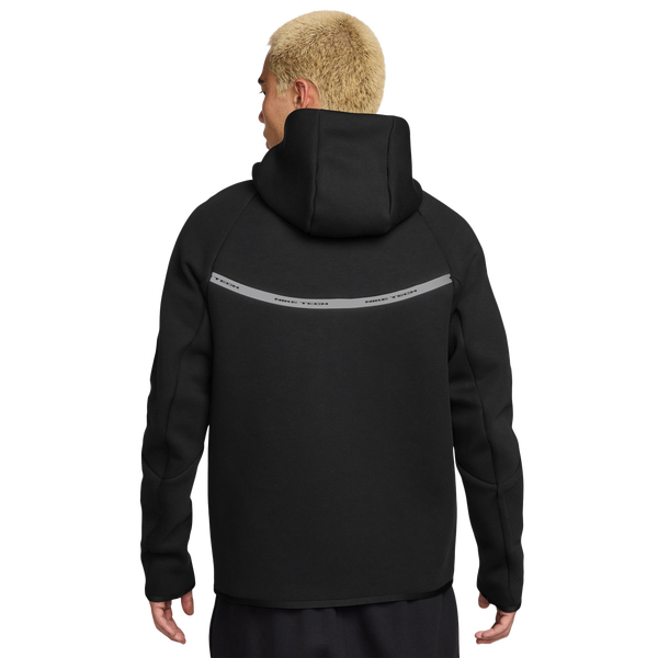 Nike Tech Fleece WR Full-Zip Jacket - Men's - Black/Black - Image 2