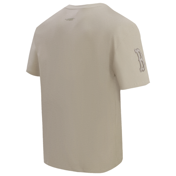 Pro Standard RED SOX NEUTRAL CJ DROP SHOULDER TEE - Men's - Taupe - Image 4