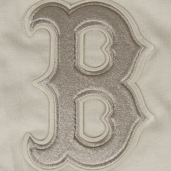 Pro Standard RED SOX NEUTRAL CJ DROP SHOULDER TEE - Men's - Taupe - Image 6
