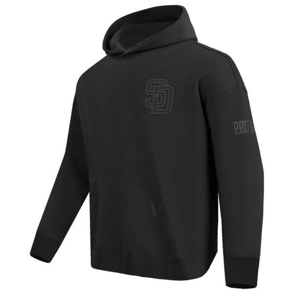 Pro Standard Padres Pullover Hoodie - Men's - Black - Image 3