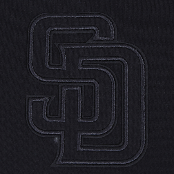 Pro Standard Padres Pullover Hoodie - Men's - Black - Image 5