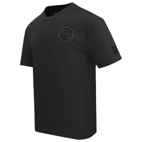 Pro Standard CUBS NEUTRAL CJ DROP SHOULDER TEE - Men's - Black - Image 3
