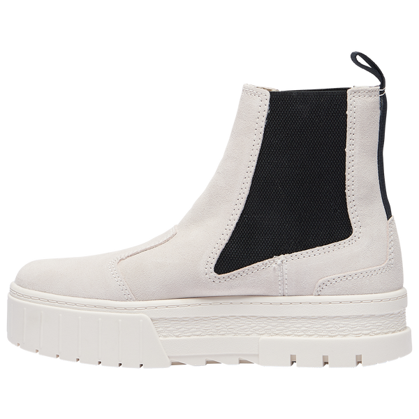 PUMA Mayze Chelsea - Women's - Cream/Black - Image 2