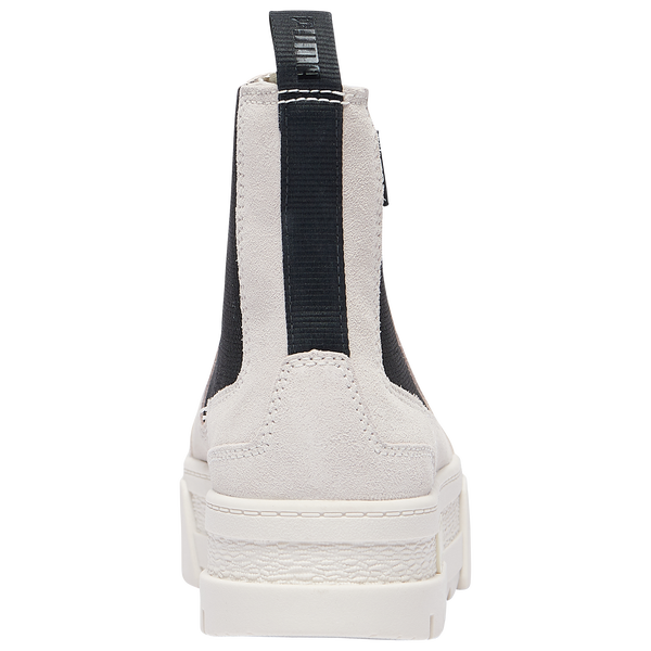 PUMA Mayze Chelsea - Women's - Cream/Black - Image 3
