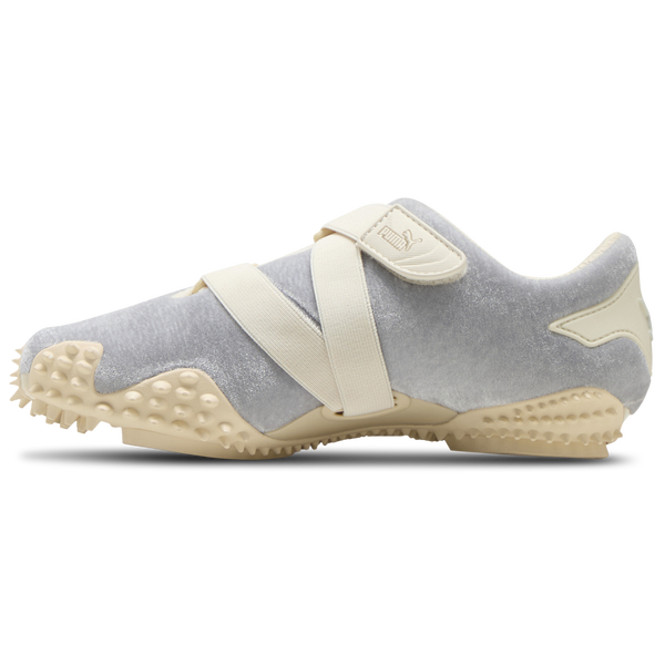 PUMA Mostro Velvet Dreams - Women's - Gray Echo/Canvas - Image 2