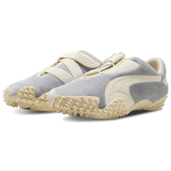 PUMA Mostro Velvet Dreams - Women's - Gray Echo/Canvas - Image 6