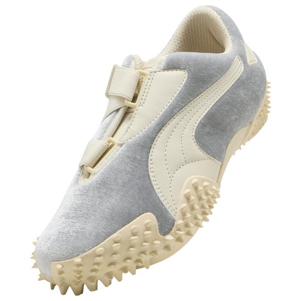 PUMA Mostro Velvet Dreams - Women's - Gray Echo/Canvas - Image 7