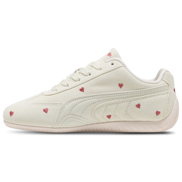 PUMA Speedcat Amor - Boys' Grade School - Vapor Gray/Jasmine Flower - Image 2