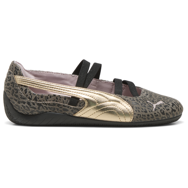 PUMA Speedcat Ballet Leogirl - Girls' Grade School - Matte Bronze/Gold