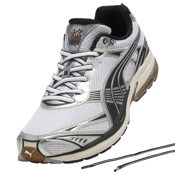 PUMA Homura OG - Men's - Matte Silver/Black - Image 7