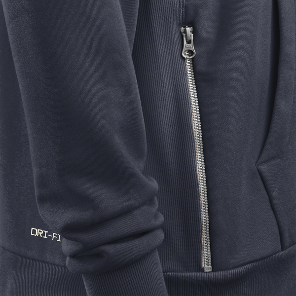 Nike Bears NFL Rival Hoodie - Men's - Navy - Image 4
