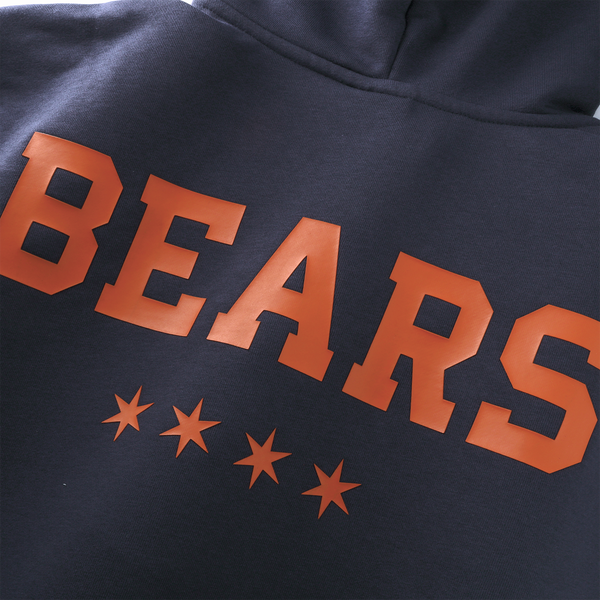Nike Bears NFL Rival Hoodie - Men's - Navy - Image 7