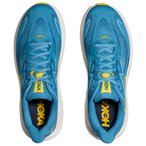 HOKA Clifton 10 - Men's - Alpine Blue/Foggy Night - Image 4