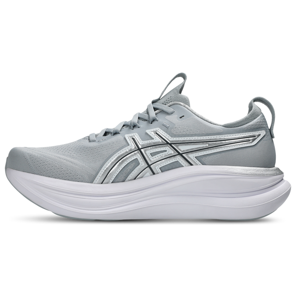 ASICS® GEL-Nimbus 28 - Men's - Silver/Grey - Image 2