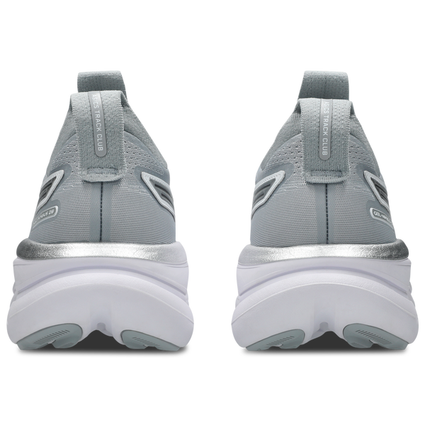 ASICS® GEL-Nimbus 28 - Men's - Silver/Grey - Image 3