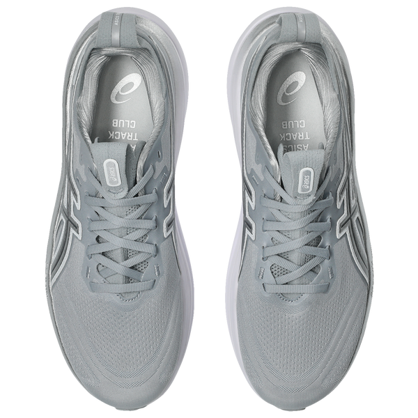 ASICS® GEL-Nimbus 28 - Men's - Silver/Grey - Image 4