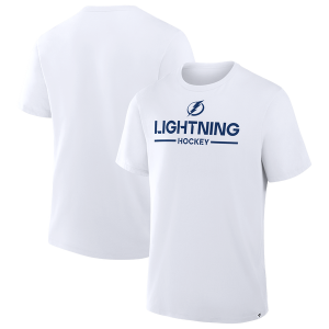 Fanatics Tampa Bay Lightning T-Shirt - Men's - White