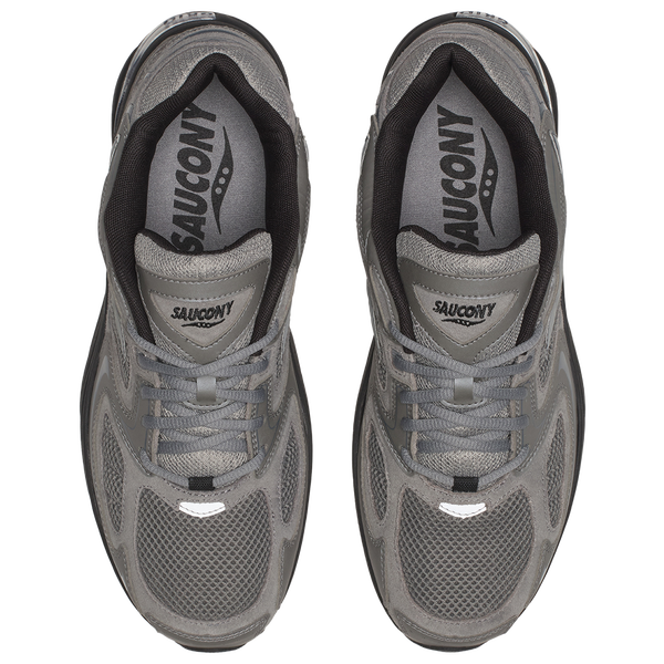 Saucony Grid Jazz 9 - Men's - Cinder/Black - Image 4