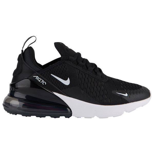 Nike Air Max 270 - Boys' Grade School - Black/White/Anthracite - Image 2