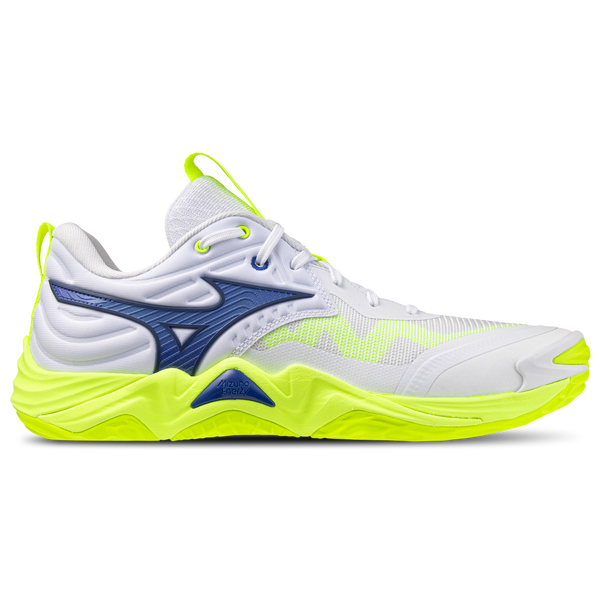 Mizuno Wave Momentum Elite - Men's - White/Lightning Yellow