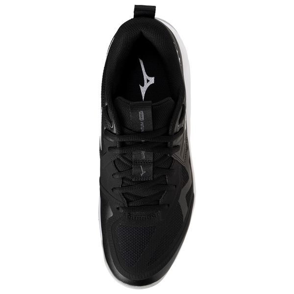 Mizuno Wave Momentum Pro - Women's - Black/White - Image 4