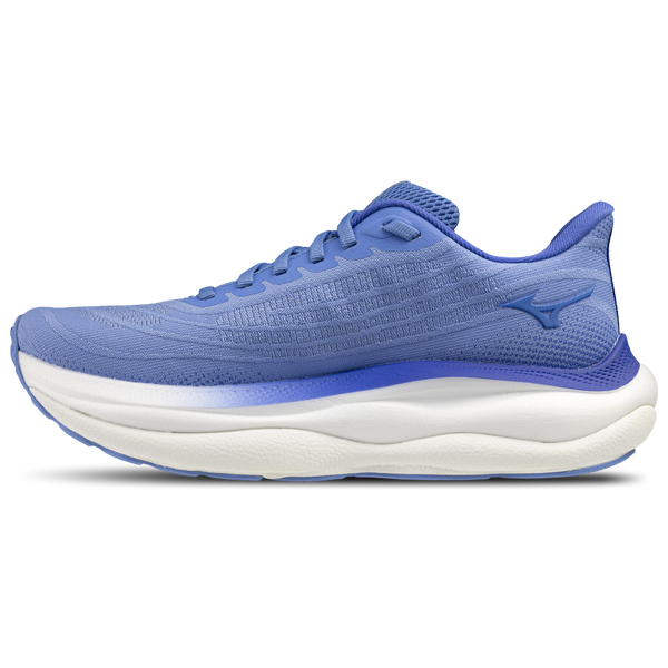 Mizuno Wave Sky 9 Wide - Women's - Ultramarine/Sirius - Image 2