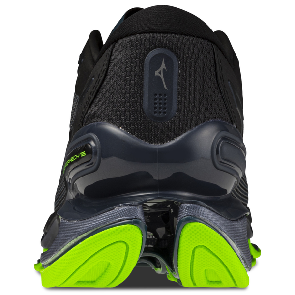 Mizuno Wave Prophecy 15 - Men's - Reflecting Pond/Black Gloss - Image 3