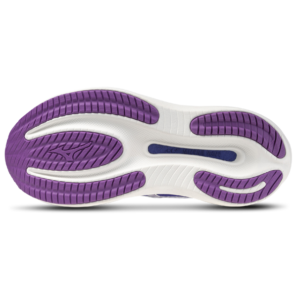 Mizuno Wave Rider 30 - Women's - Blue/White - Image 5