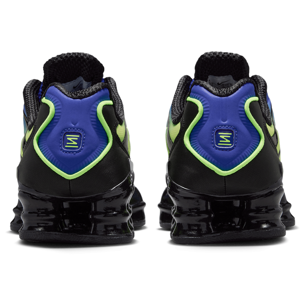 Nike Shox TL - Boys' Grade School - Black/Lapis/Volt Ice - Image 3