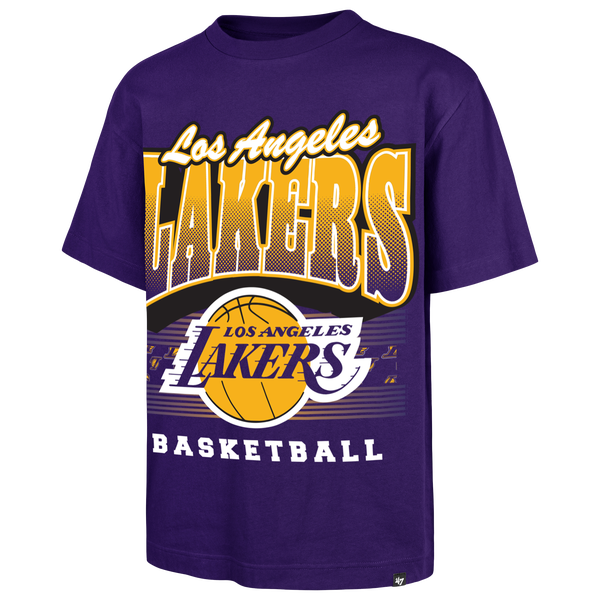 47 Brand Lakers Handcheck Foundation T-Shirt - Men's - Black