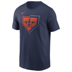 Nike Houston Astros Icon T-Shirt - Men's - Midnight Navy
