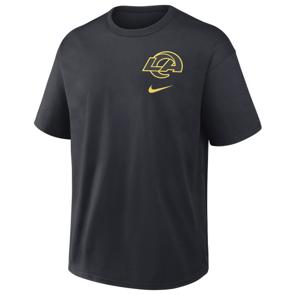 Nike Rams Rival Short Sleeve T-Shirt - Men's - Black - Image 2
